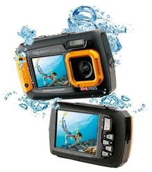 EasyPix W1400 Active, oranžový