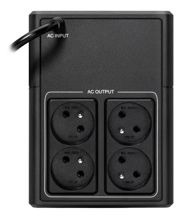 Eaton 5E 1200 USB FR G2, UPS 1200VA / 660 W, 4x FR