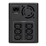 Eaton 5E 2200 USB IEC G2, UPS 2200VA / 1200 W, 6x C13