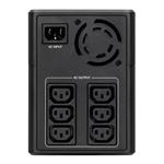Eaton 5E 2200 USB IEC G2, UPS 2200VA / 1200 W, 6x C13