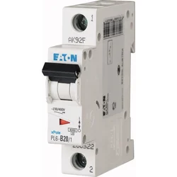 EATON Jistič 20B/1 PL6