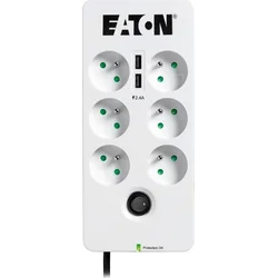 EATON Protection Box 6 USB FR (PB6UF) - Síťové adaptéry - karty