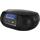 ECG CDR 500 Přenosné rádio s CD Black