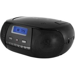 ECG CDR 500 Prenosné rádio s CD čierne