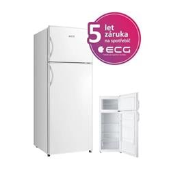 ECG ERD 21431 WE lednička s mrazákem, 163/41 l