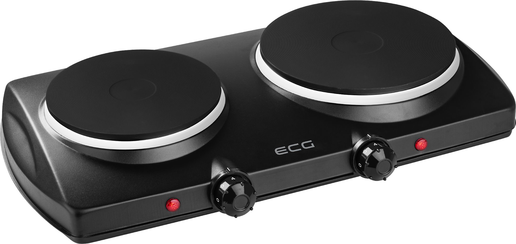 ECG EV 2512 Elektrický vařič, černý