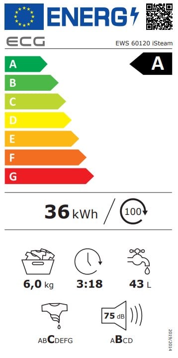ECG EWS 60120 iSteam