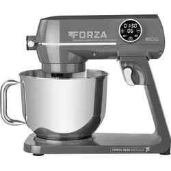 ECG FORZA 6600 Kuchyšký robot Metallo Scuro