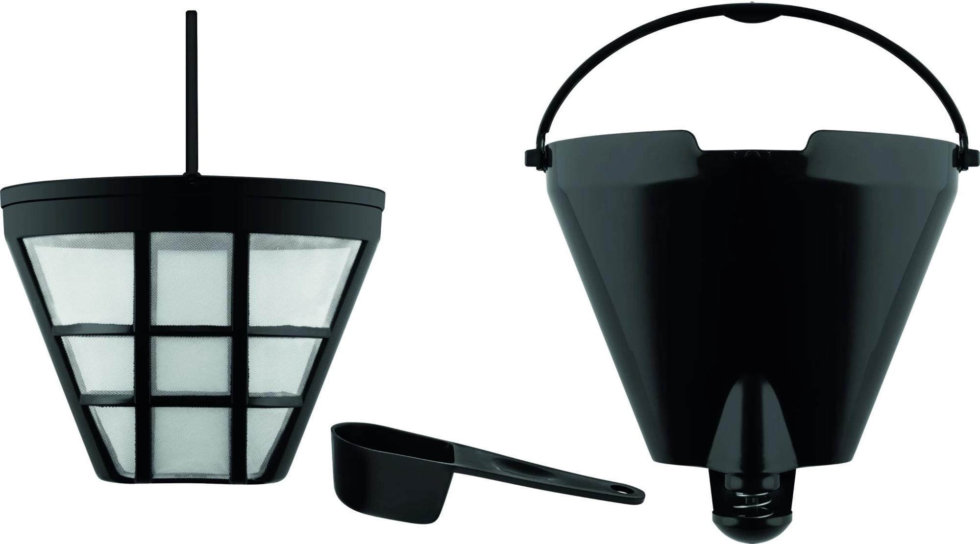 ECG KP 2150, černý/nerez