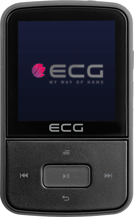 ECG PMP 30 8GB Black - ROZBALENO