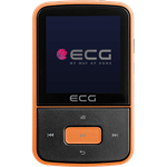 ECG PMP 30 8GB černo-oranžový