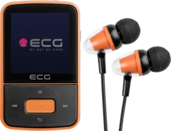 ECG PMP 30 8GB černo-oranžový