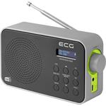 ECG RD 110 DAB Přenosné rádio, černé
