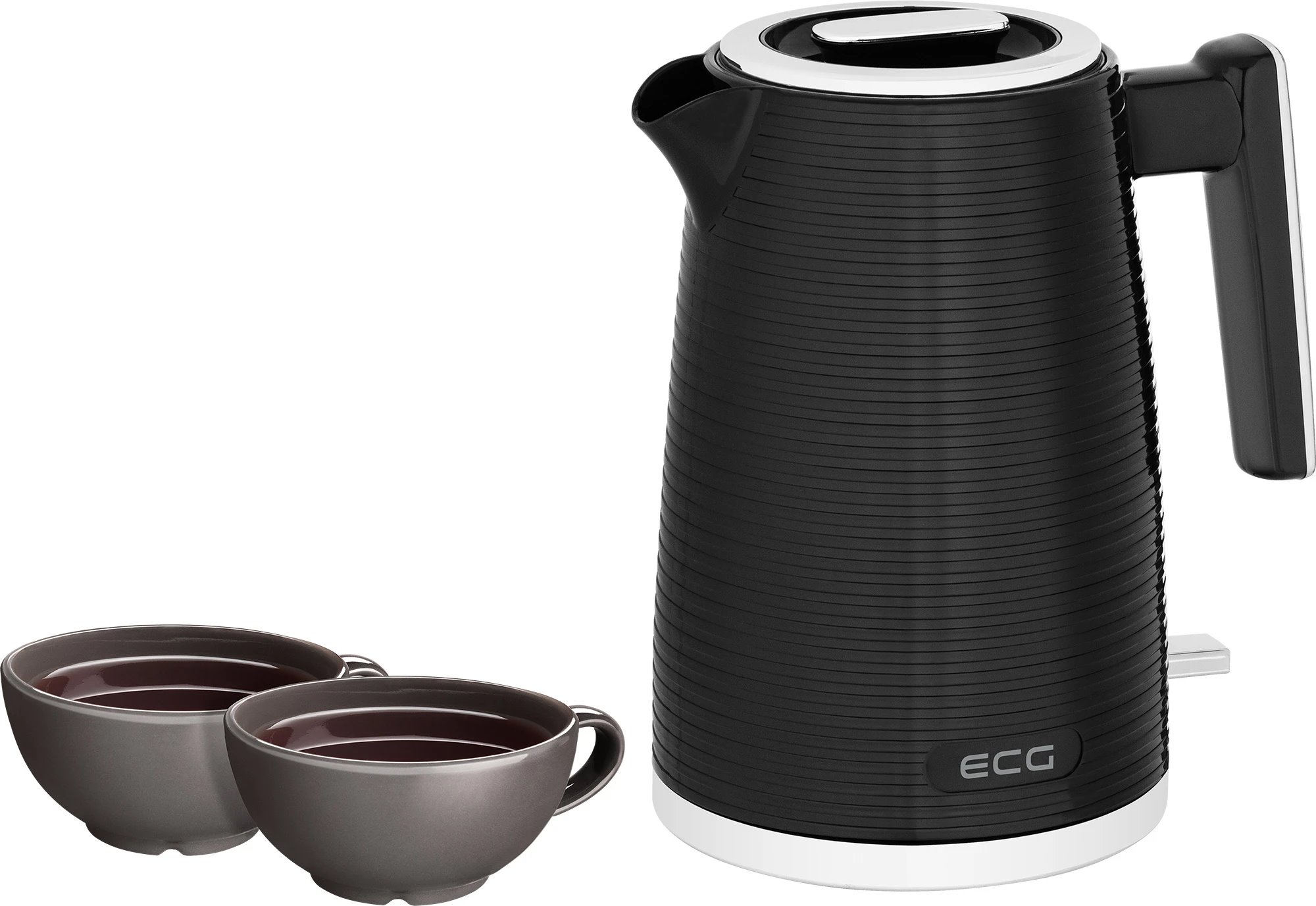 ECG RK 1751, černá