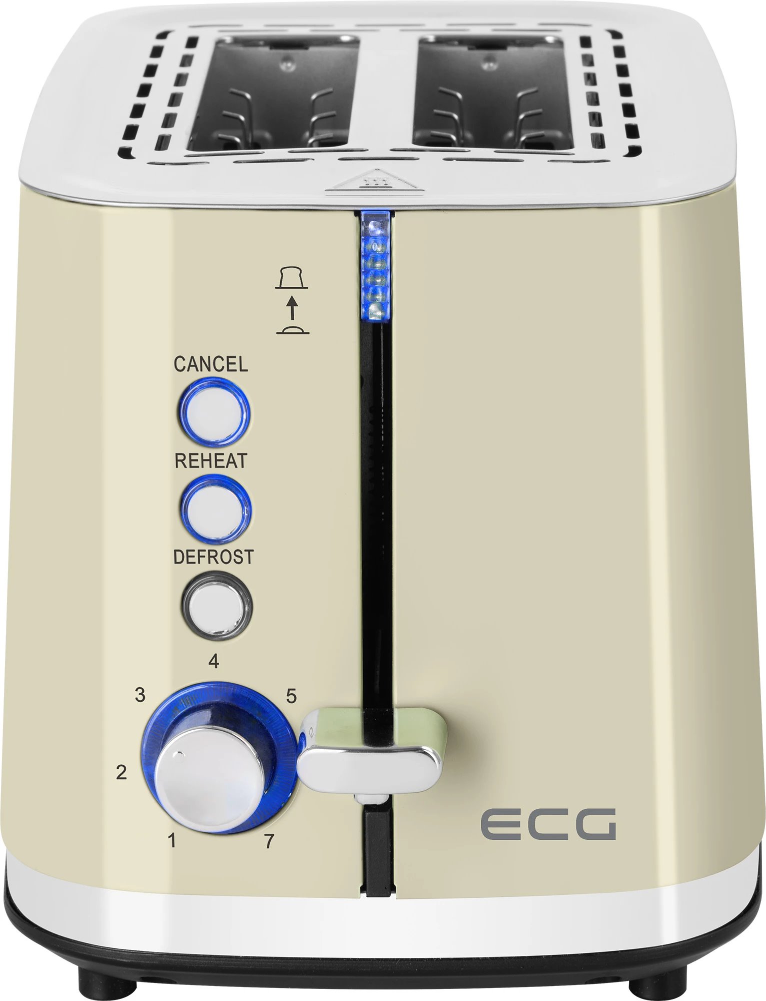 ECG ST 2766, vanilka
