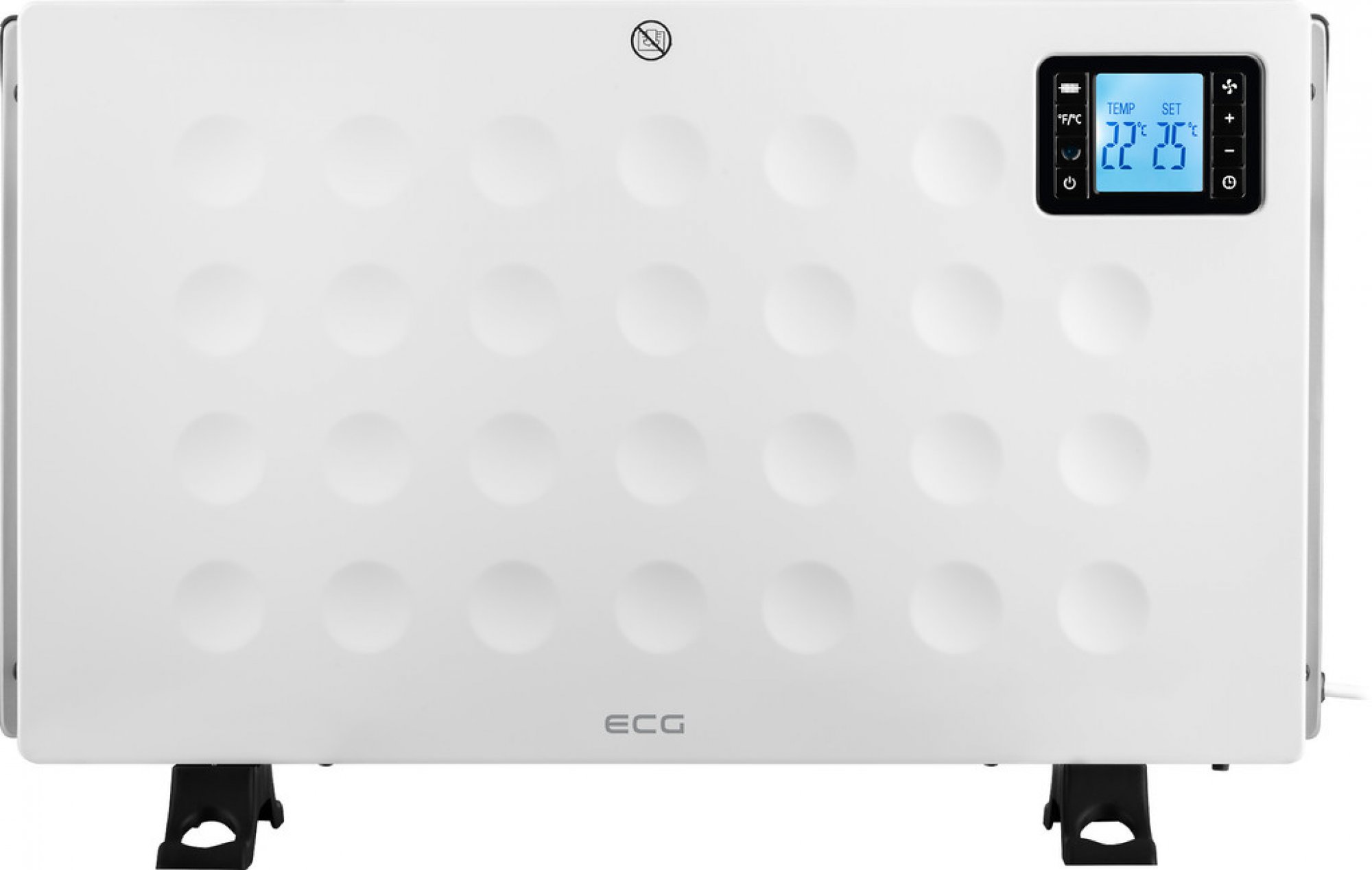 ECG TK 2080 DR biela