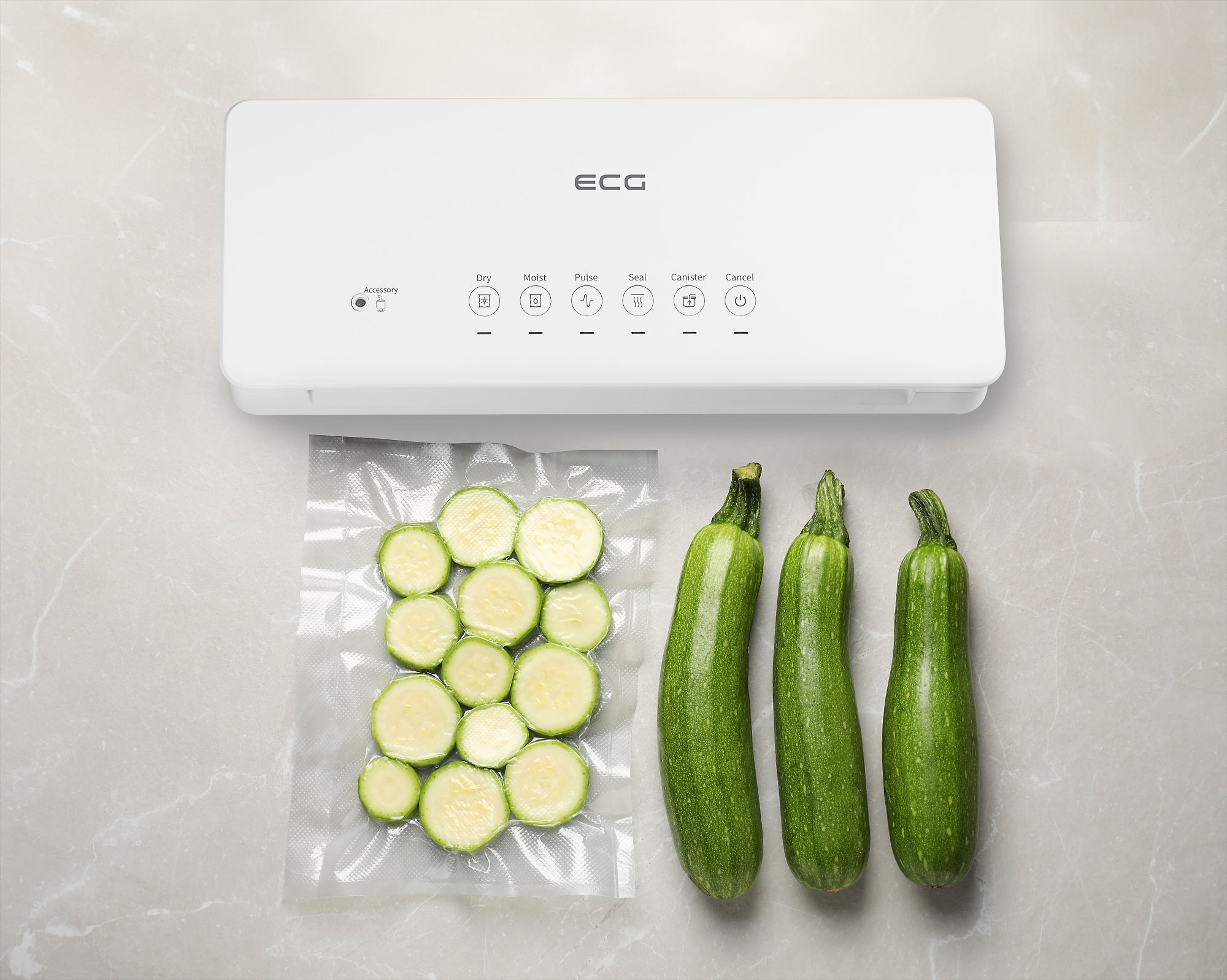 ECG VacuFresh, biela