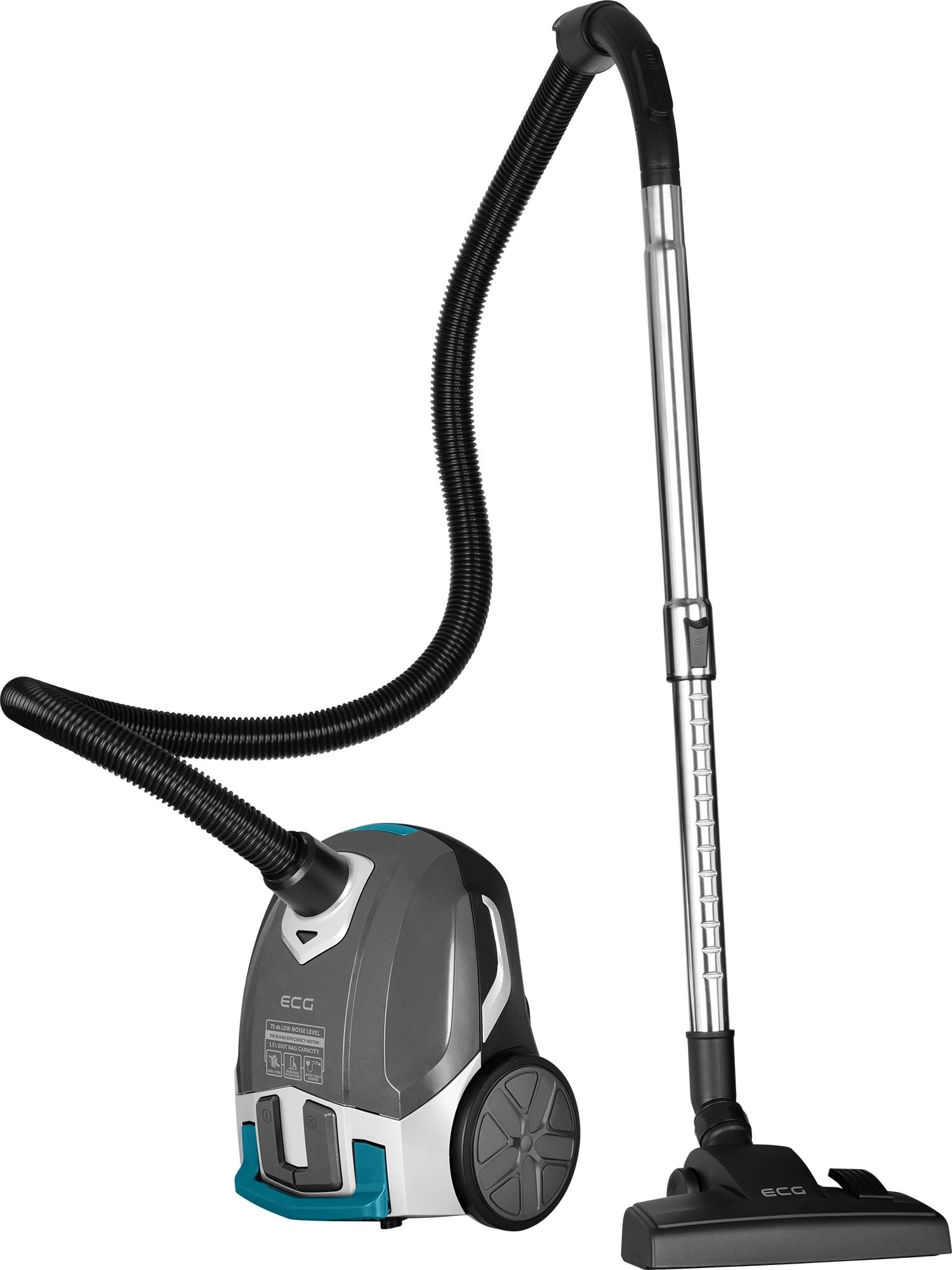 ECG VP S1050, šedá/tyrkysová