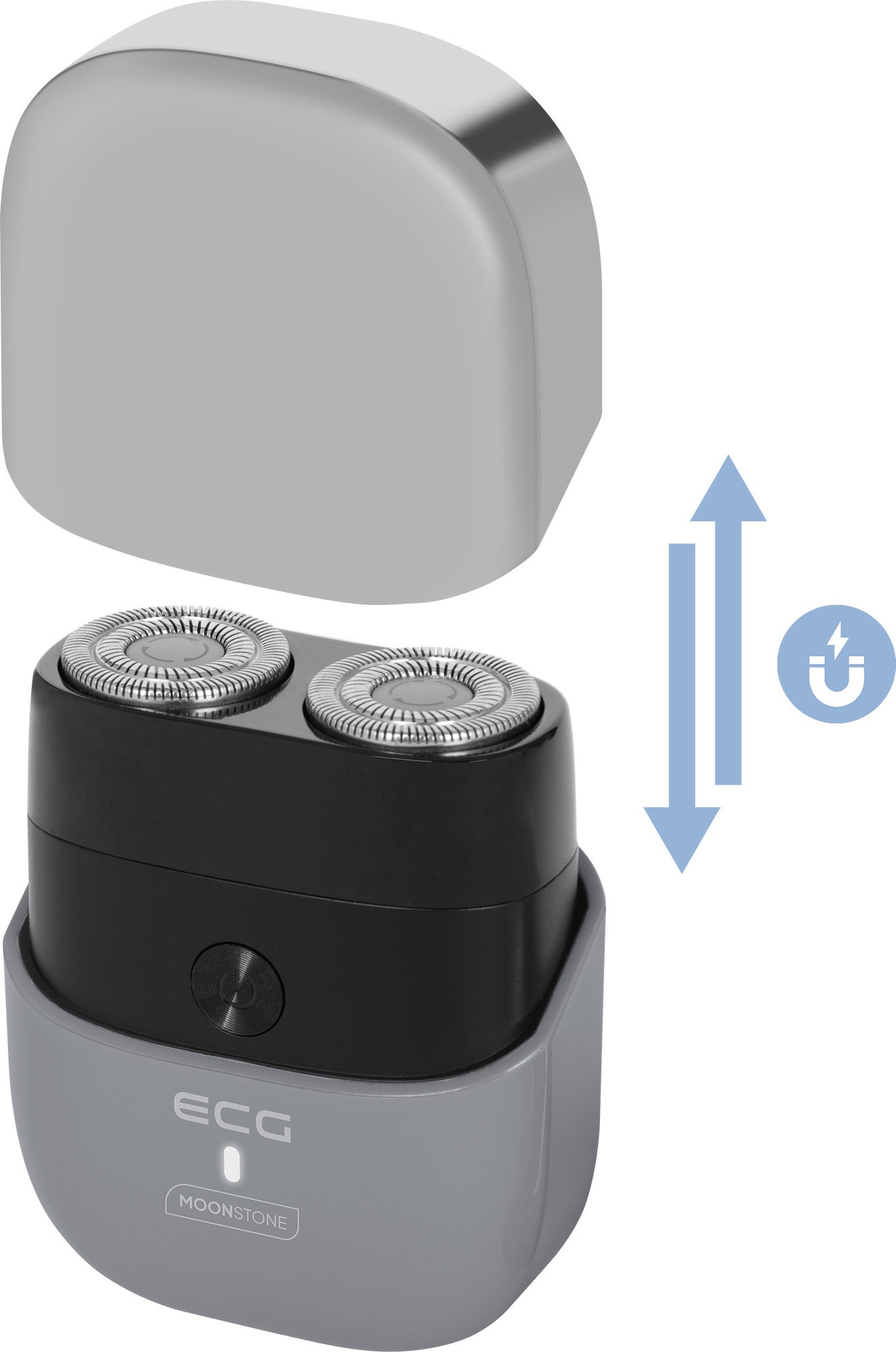 ECG ZH 2000 2Shave Moonstone