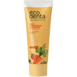Ecodenta Wild Strawberry Flavoured Kids Toothpaste 75ml