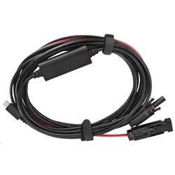 EcoFlow MC4 do Type-C solární kabel pro RIVER 370 1ECO0370-02 - Powerbanky