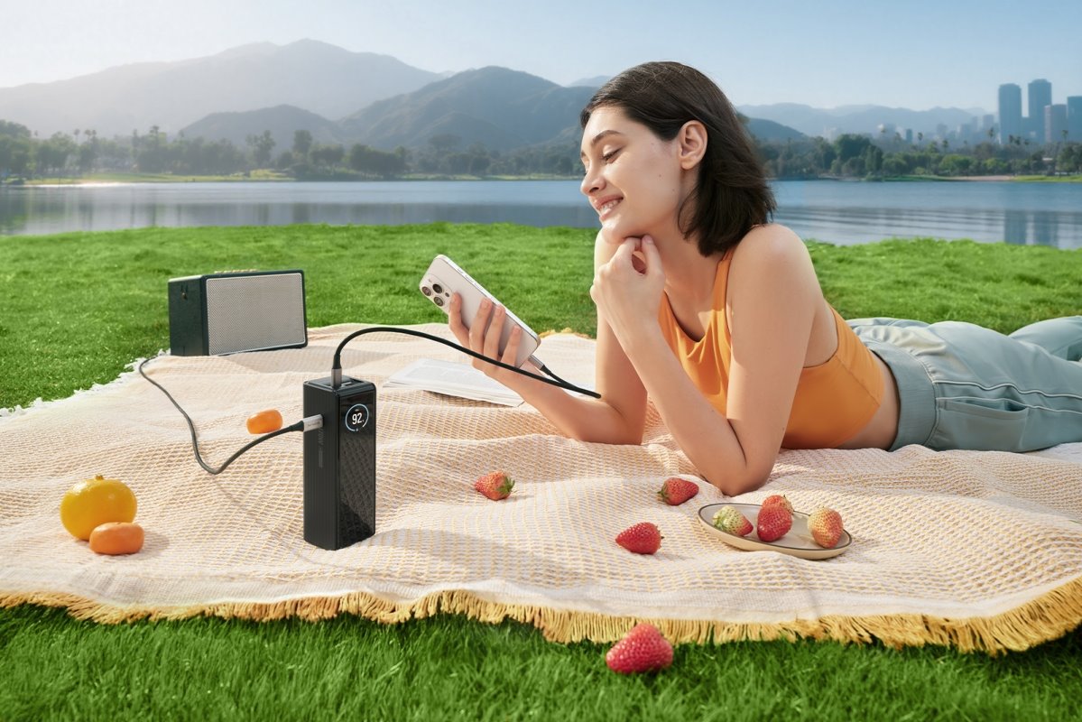 EcoFlow RAPID Power Bank (25000mAh/170W) černá