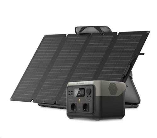 EcoFlow RIVER 2 MAX + 160W solárny panel