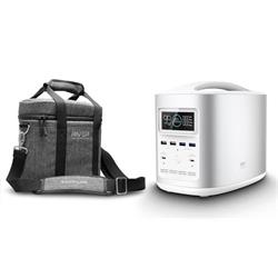 EcoFlow RIVER 370 Silver (1ECO0370S) Mezinárodní verze - Powerbanky