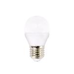 ECOLUX LED žárovka Ecolux 3-pack , miniglobe, 6W, E27, 3000K, 450lm, 3ks