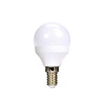ECOLUX LED žiarovka Ecolux 3-pack, miniglobe, 6W, E14, 3000K, 450lm, 3ks