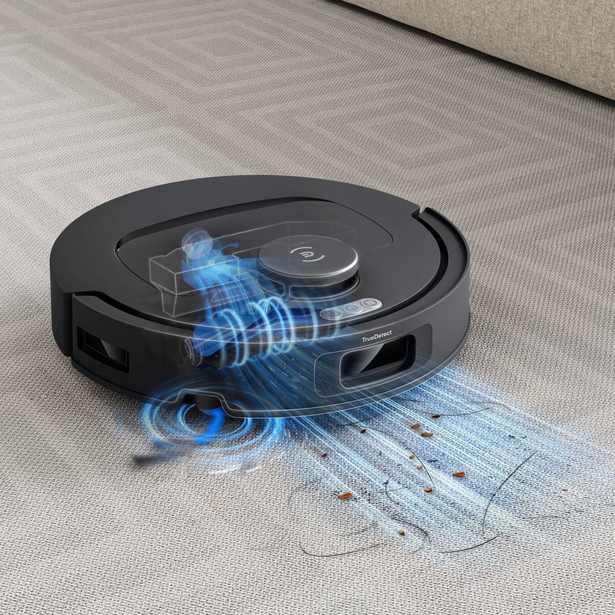 Ecovacs DEEBOT T30C Omni, černá