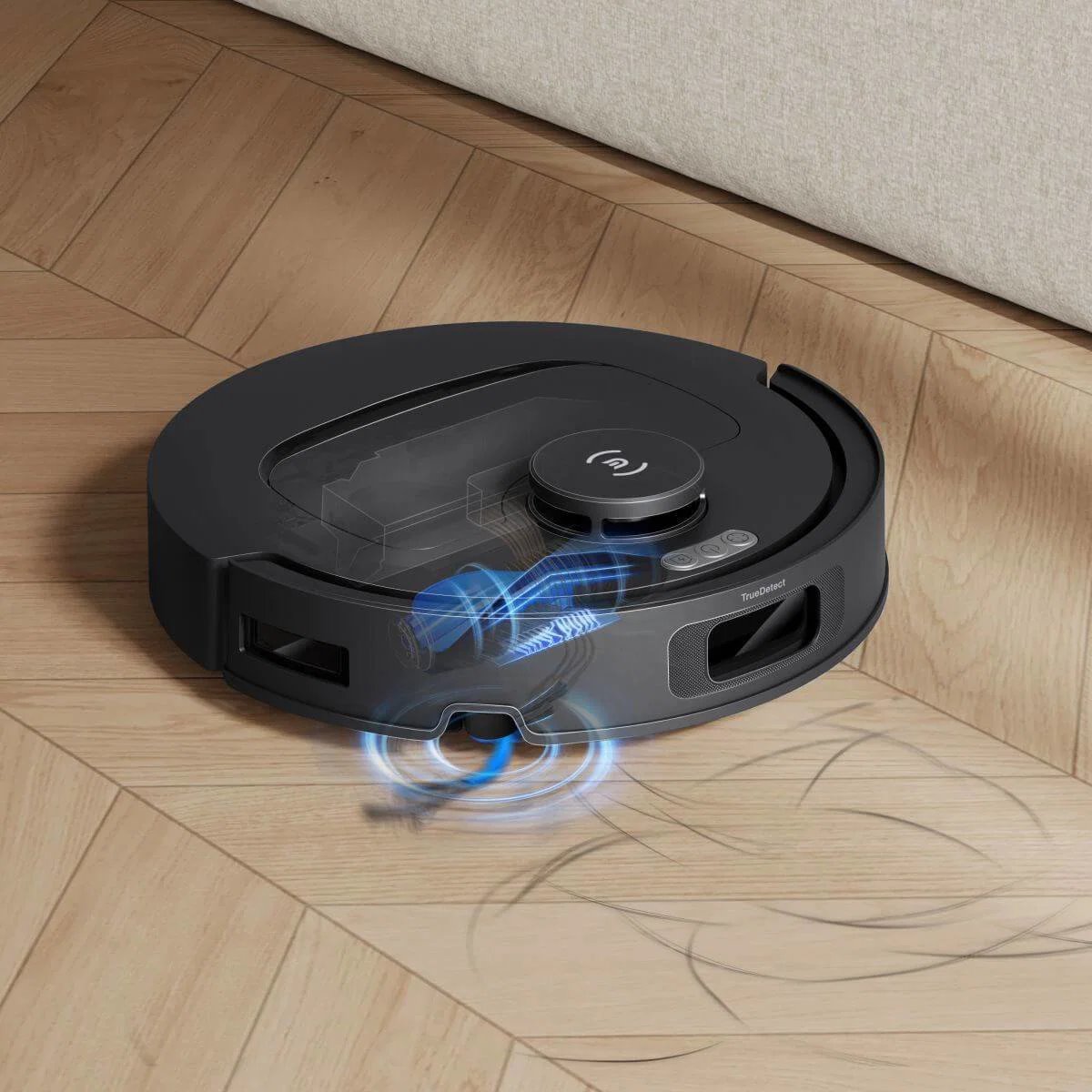 Ecovacs DEEBOT T30C Omni, černá