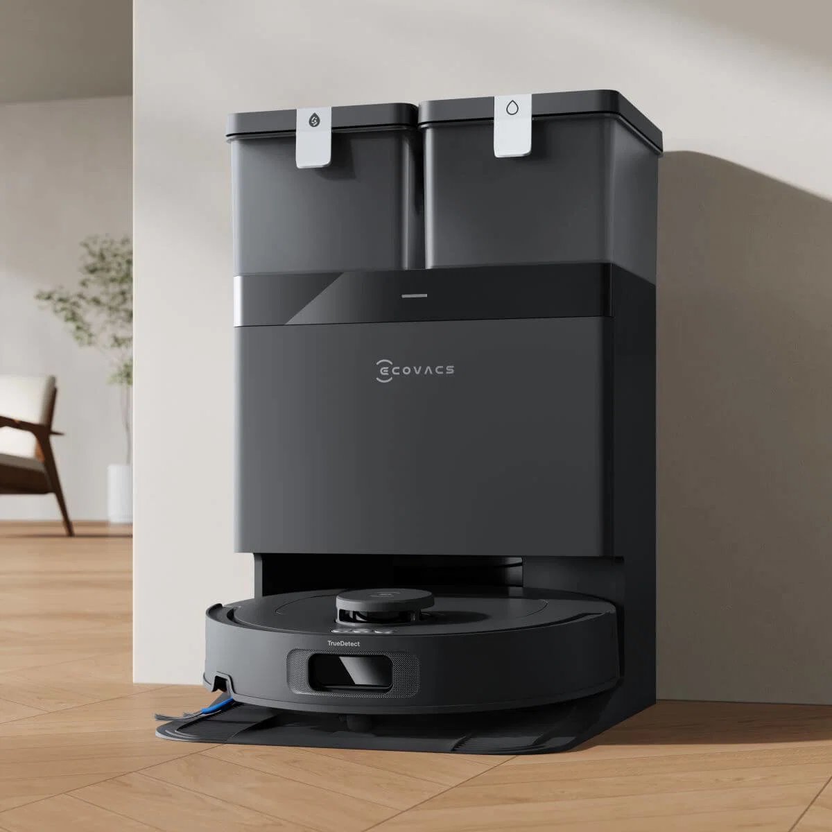 Ecovacs DEEBOT T30C Omni, černá