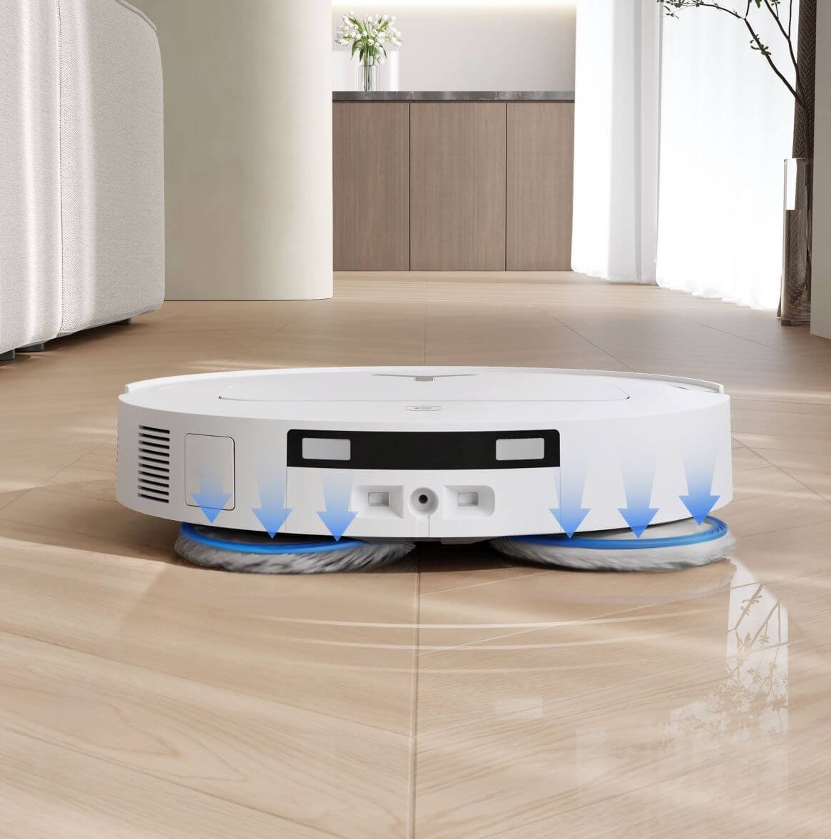 Ecovacs DEEBOT T50 Omni Gen 3, bílá