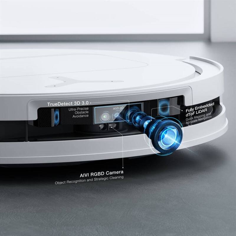 Ecovacs DEEBOT T50 PRO Omni, bílá