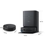 Ecovacs DEEBOT T80s Omni, čierna