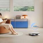Ecovacs DEEBOT T90 Max Omni, biela