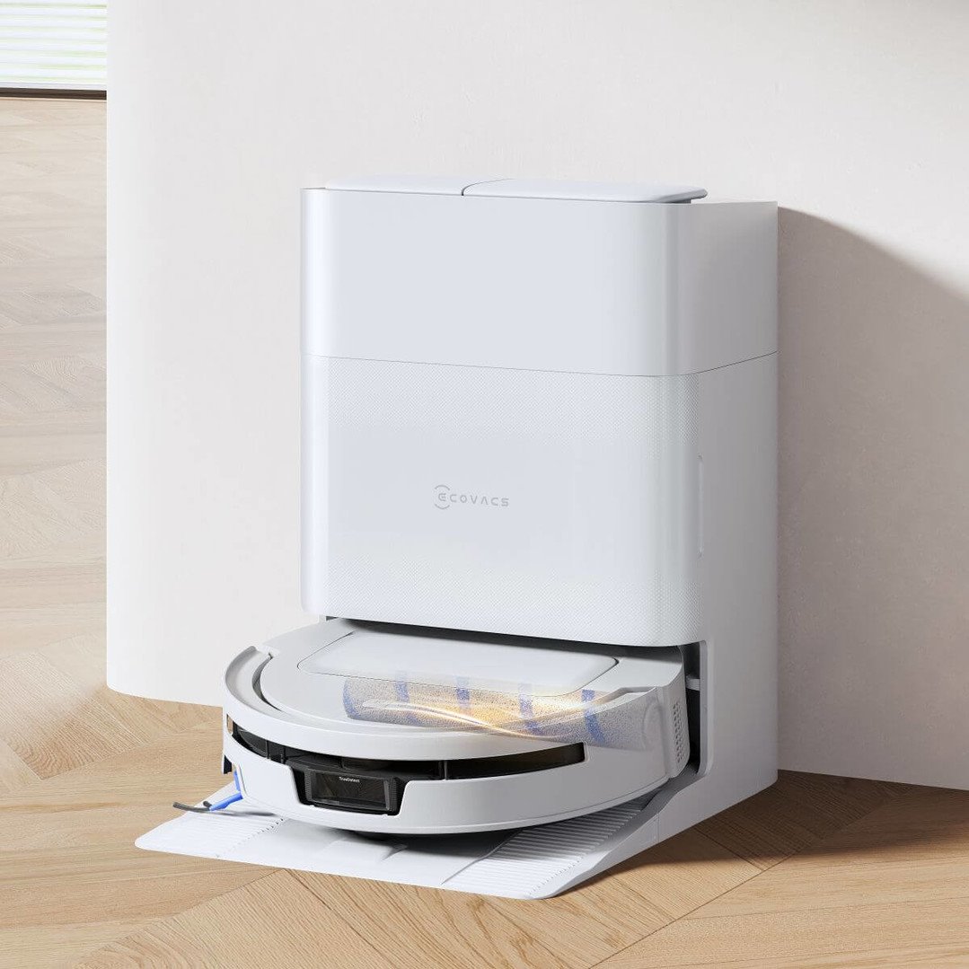 Ecovacs DEEBOT T90 Max Omni, bílá