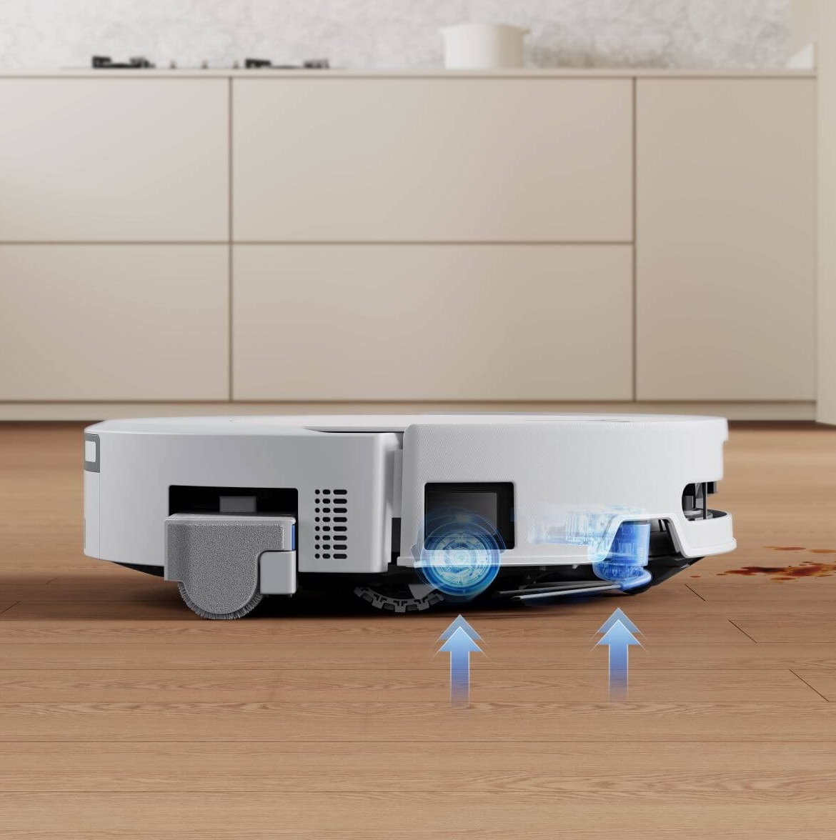 Ecovacs DEEBOT T90 Pro Omni, bílá