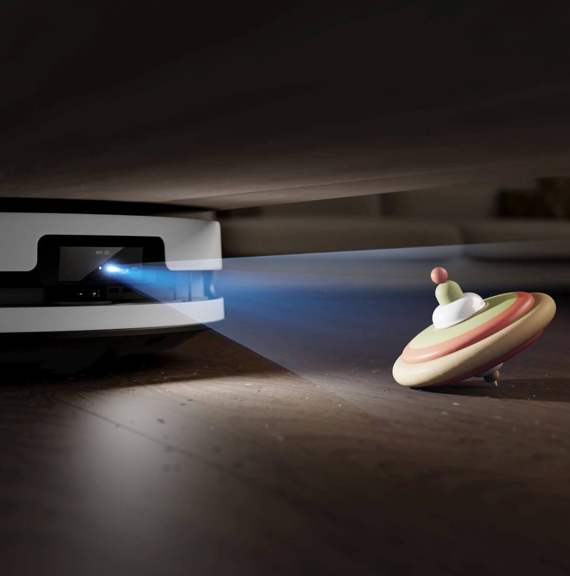 Ecovacs DEEBOT T90 Pro Omni, bílá