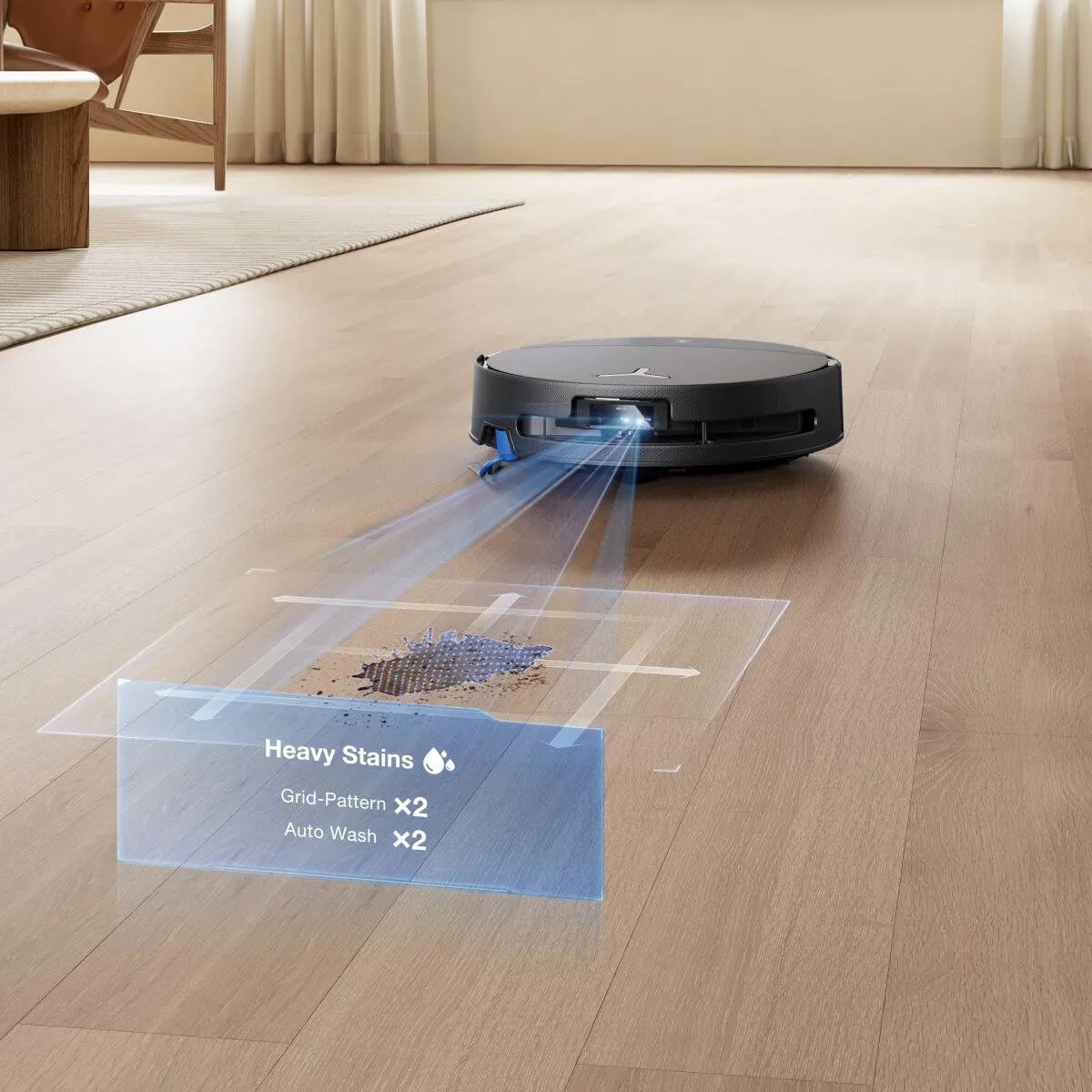 Ecovacs DEEBOT T90 PRO Omni, černá