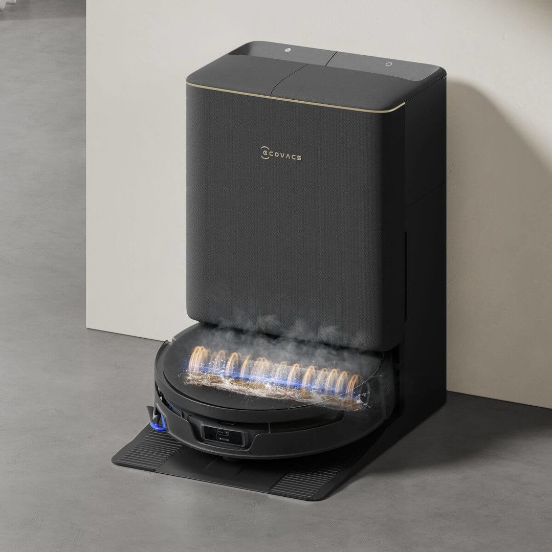 Ecovacs DEEBOT T90S Pro Omni, čierna