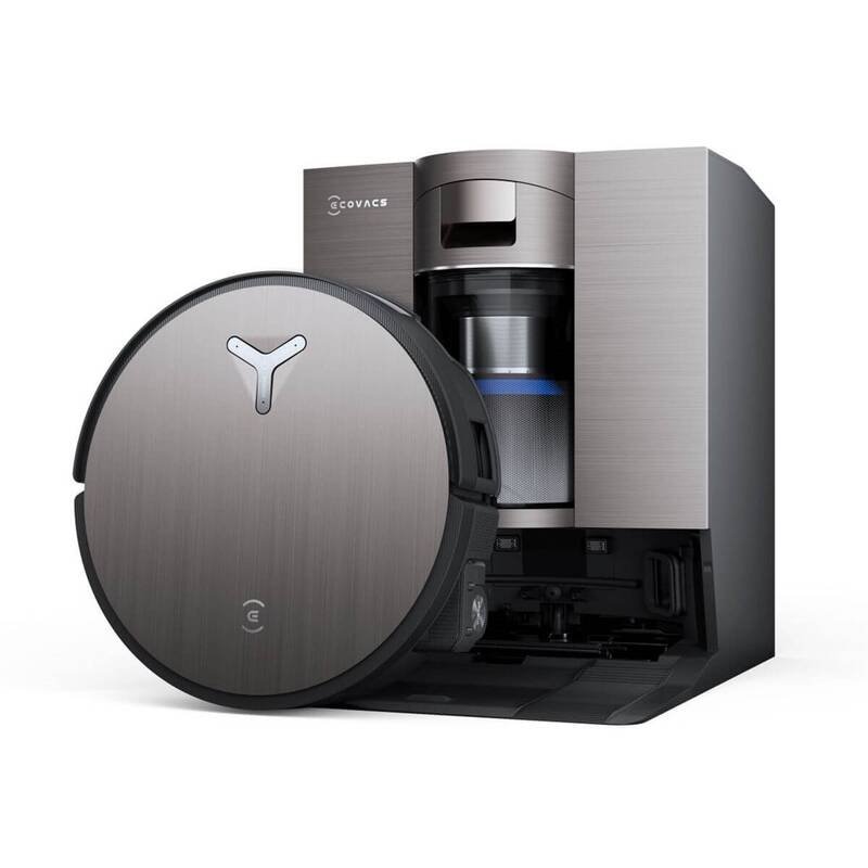 Ecovacs DEEBOT X11 Omniclone, stříbrný