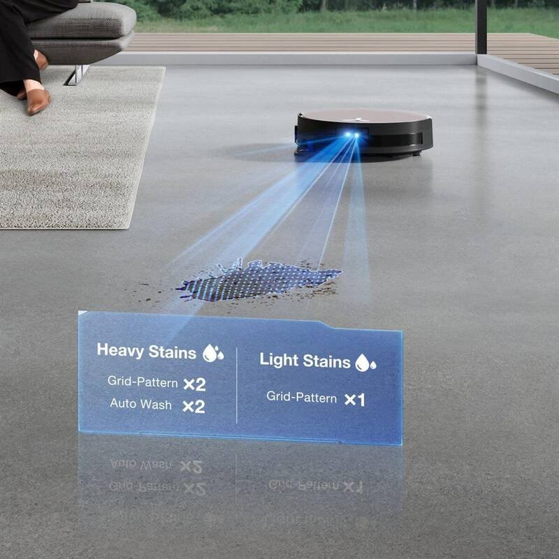 Ecovacs DEEBOT X11 Omniclone, stříbrný