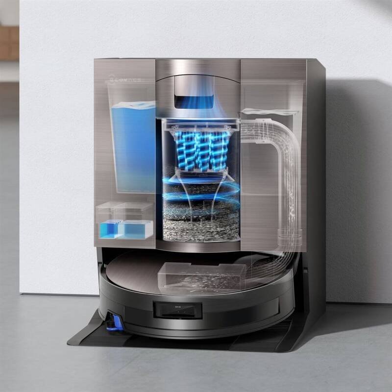 Ecovacs DEEBOT X11 Omniclone, stříbrný