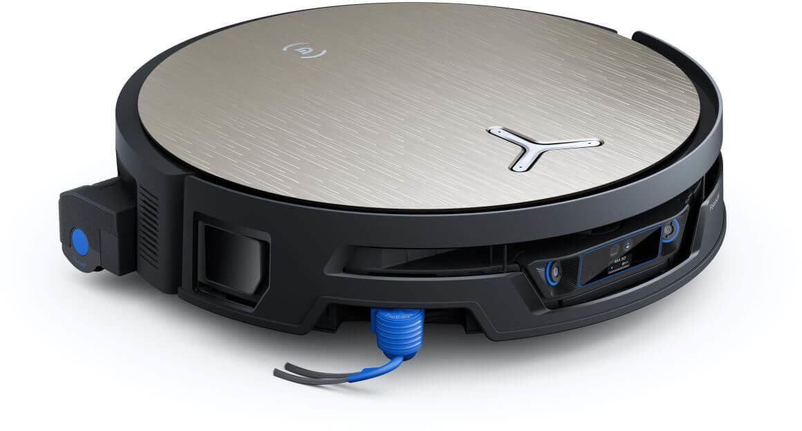 Ecovacs DEEBOT X12S Omnicyclone, zlatá