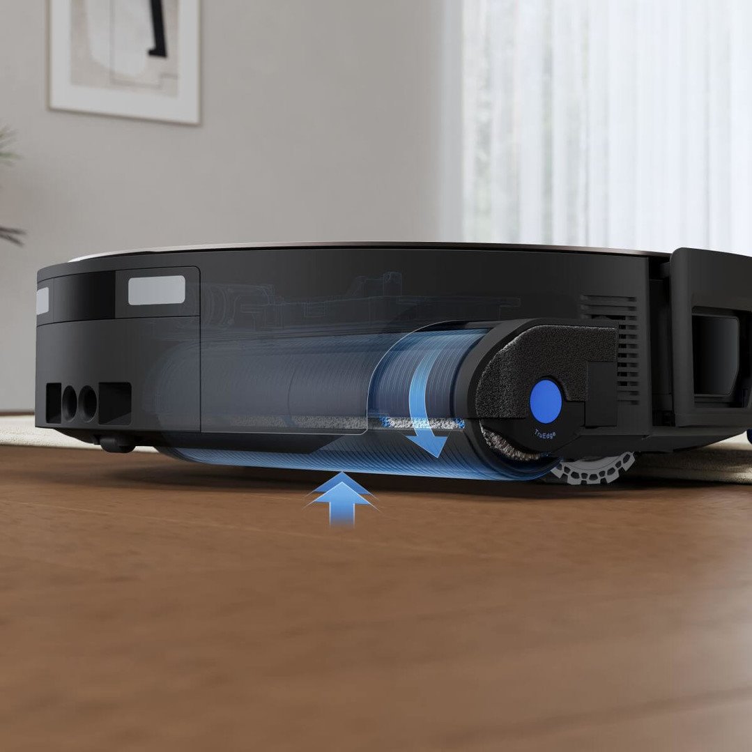 Ecovacs DEEBOT X12S Omnicyclone, zlatá