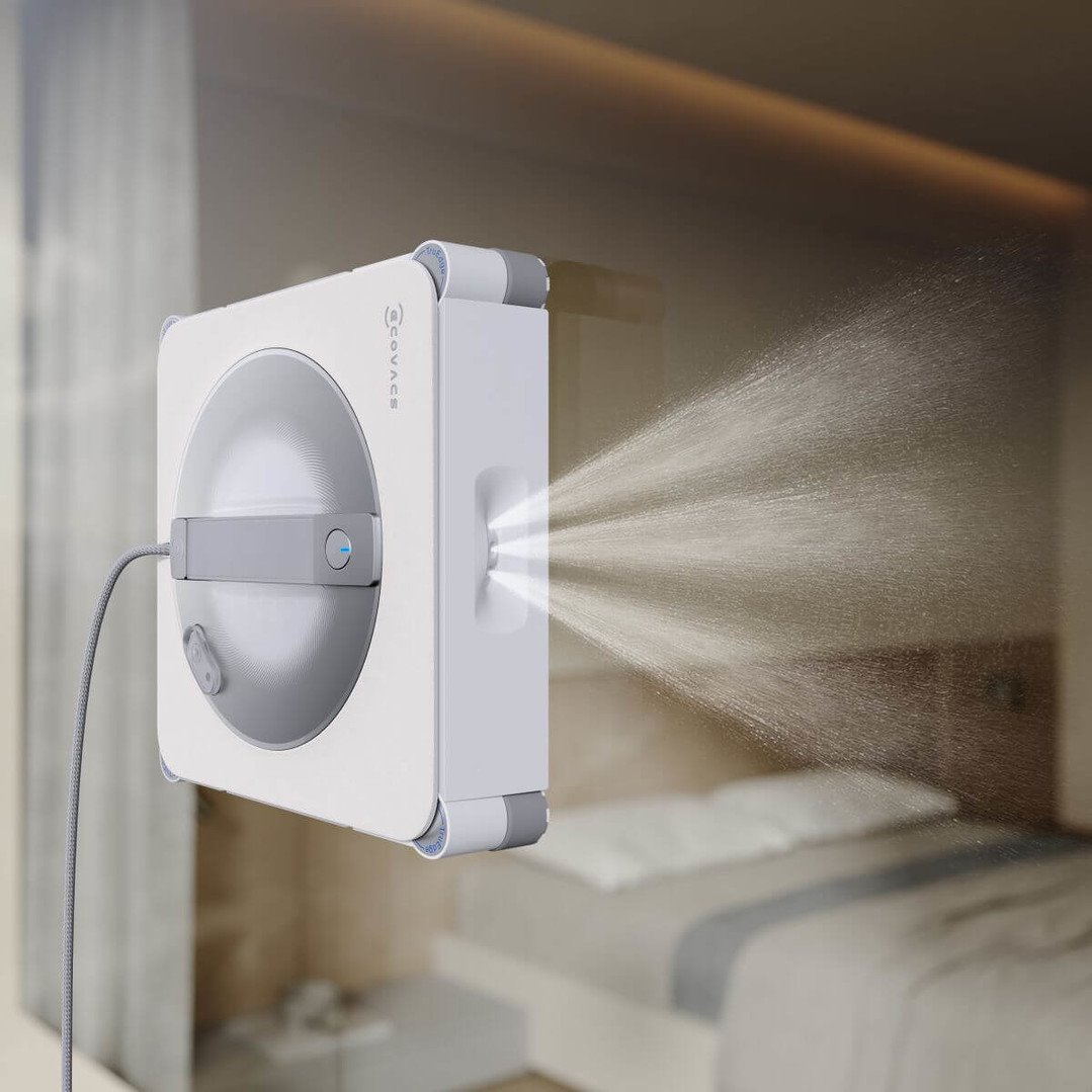 Ecovacs Winbot W2S PRO, bílá