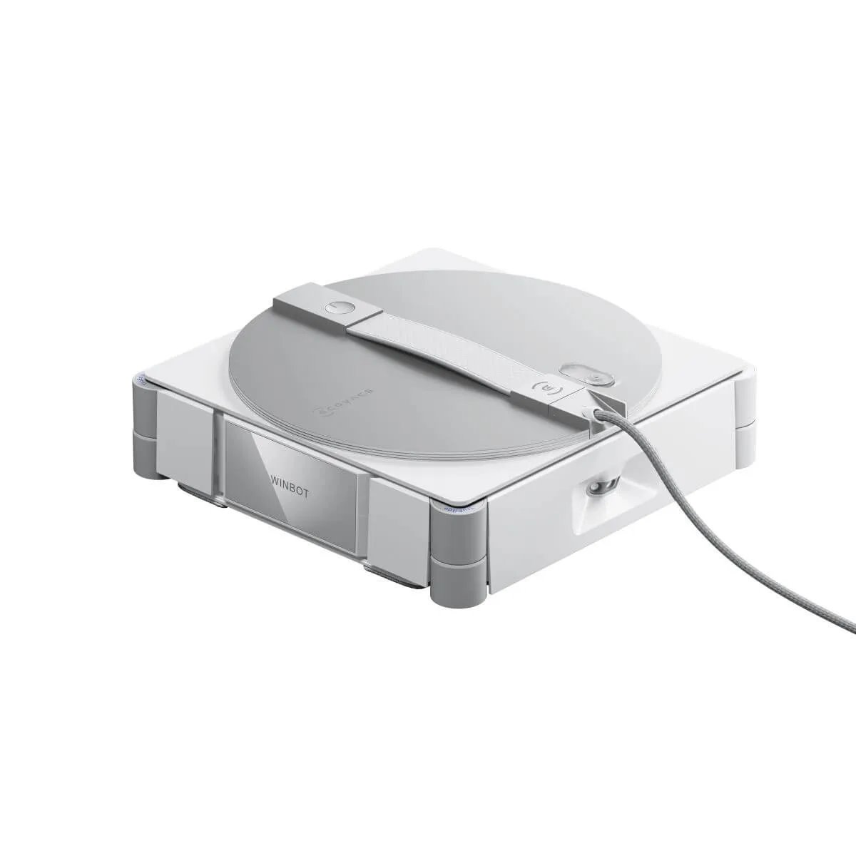 Ecovacs Winbot W3 Omni, stříbrná
