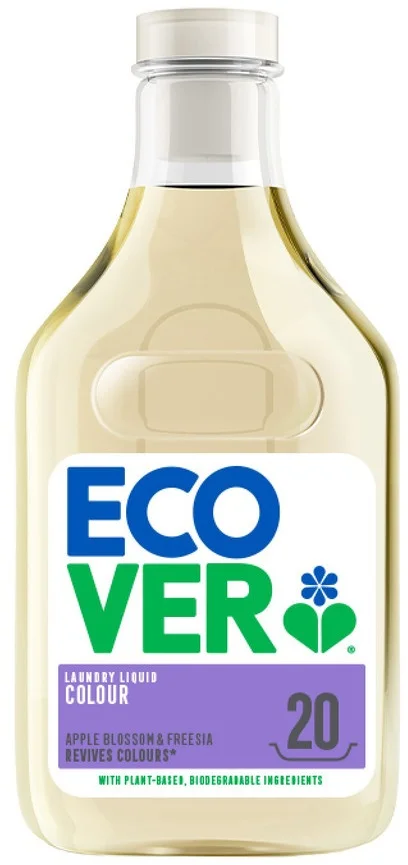 Ecover gél na pranie farebnej bielizne 1000 ml